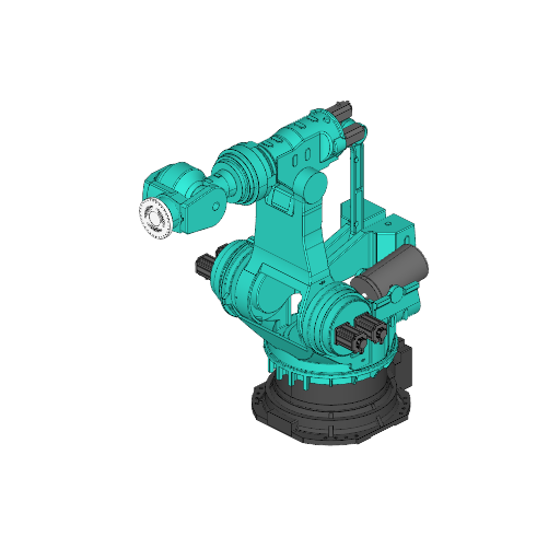 Heavy-Duty Industrial Robot AIM M2400-D3760