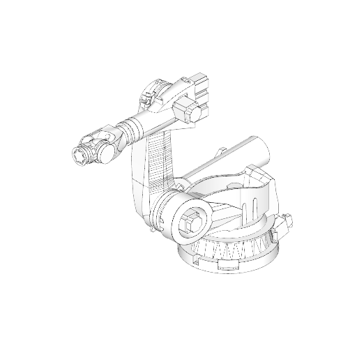 Industrial Robot KUKA KR 150-2K