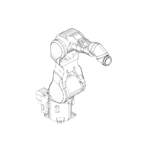 Industrial Robot KAWASAKI KJ125