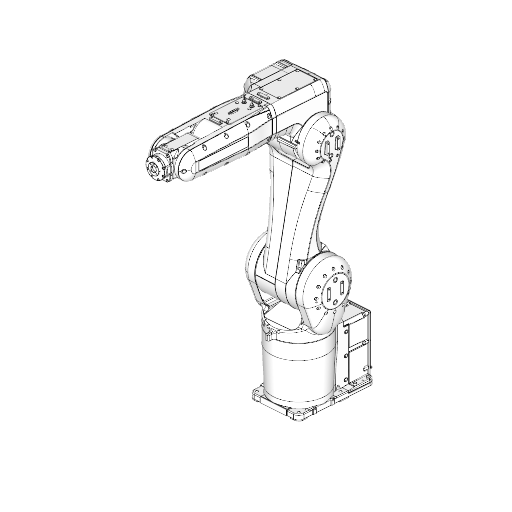 Industrial Robot MITSUBISHI RV-8CRL