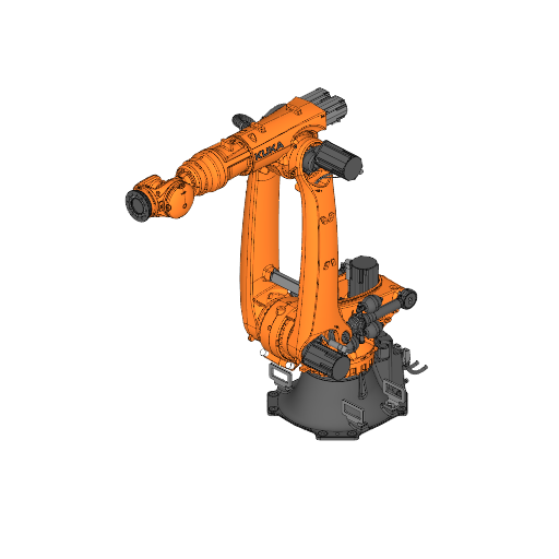 Industrial Robot KUKA KR 300 R3400-2 MT