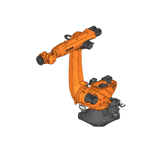 Industrial Robot KUKA KR 340 R3400-2