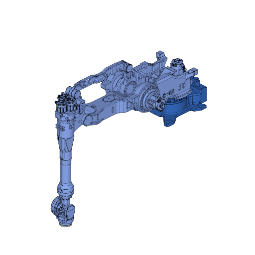 Heavy-Duty Industrial Robot MOTOMAN GP300R