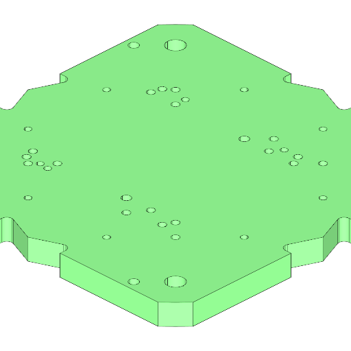Fixed object MOTOMAN A-baseplate