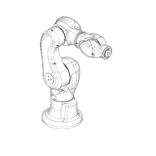 Industrial Robot KAWASAKI MC004V-B
