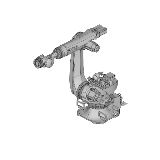 Industrial Robot KUKA KR 300 R2700-2 HC II