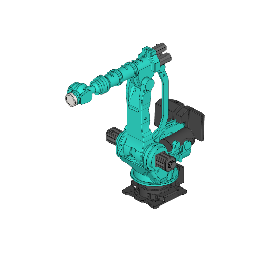Heavy-Duty Industrial Robot AIM M800-D2850