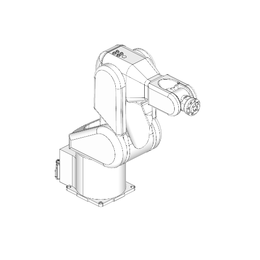 Industrial Robot KAWASAKI RS003N-A