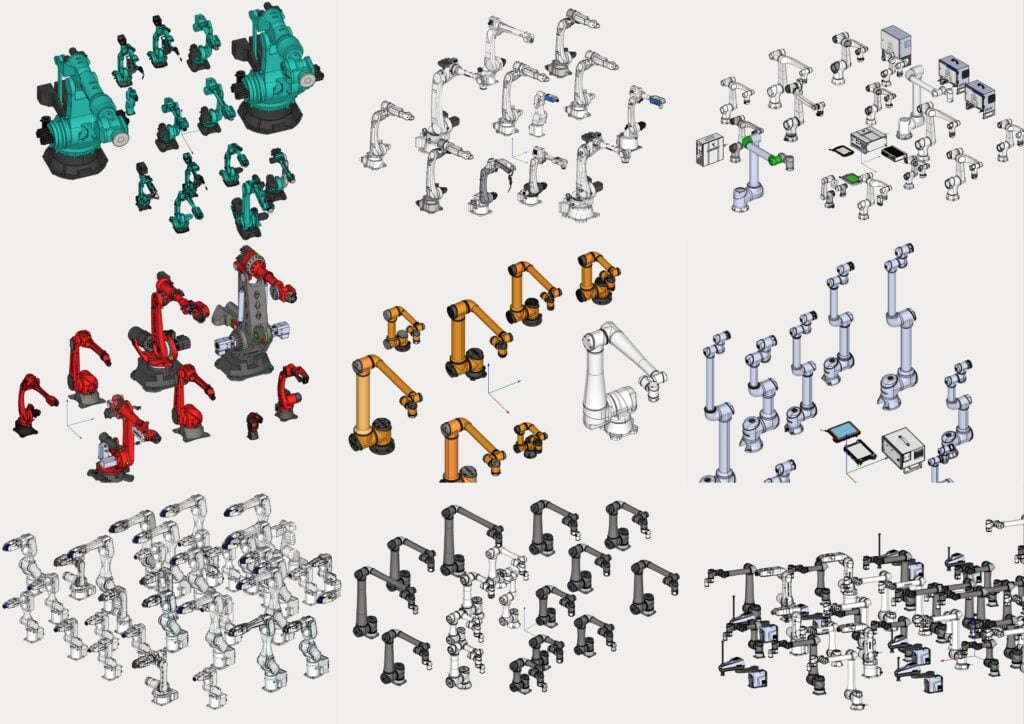 ENCY 2.7 supports new robot families
