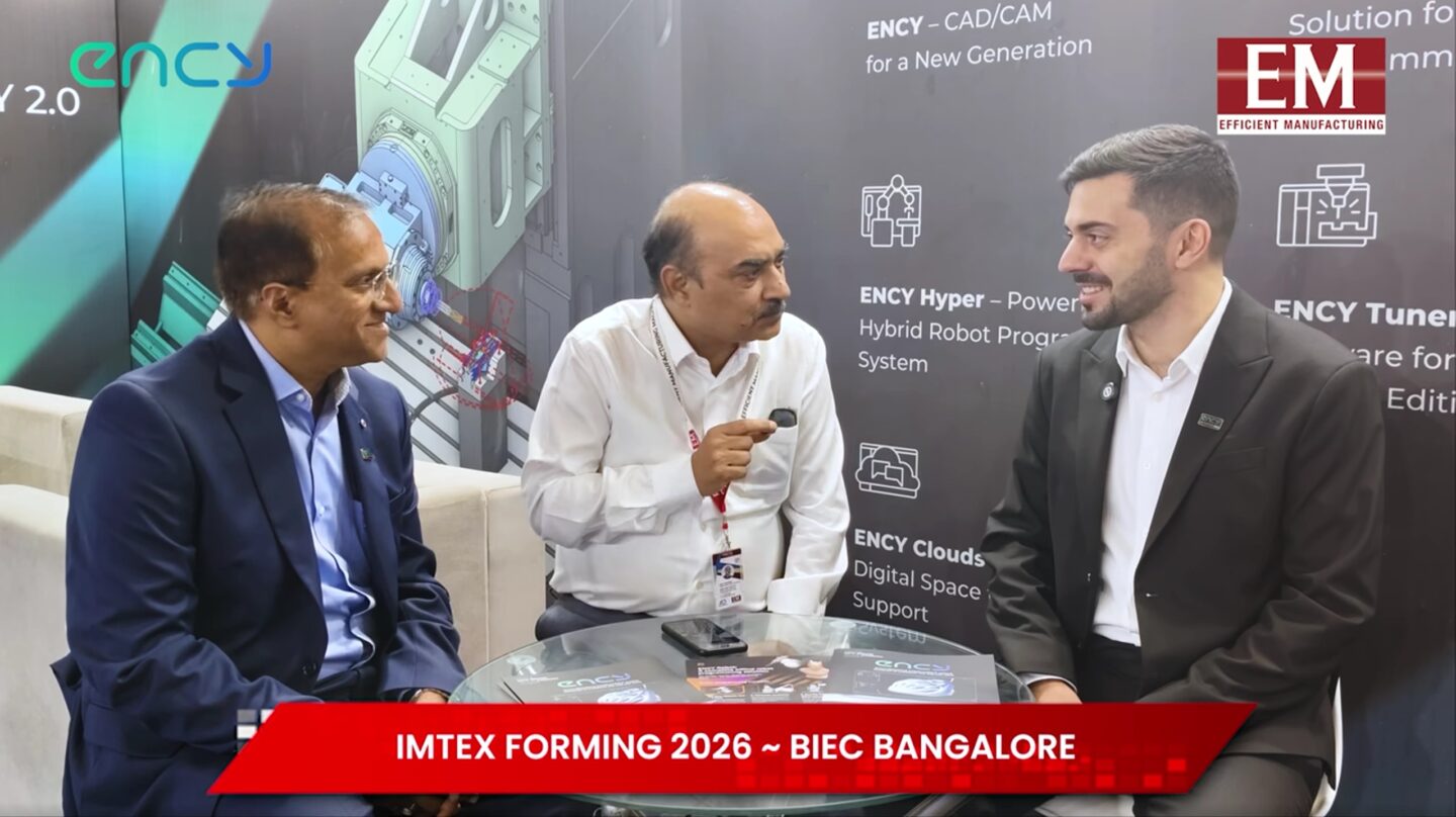 ENCY Interview at IMTEX 2026  in India