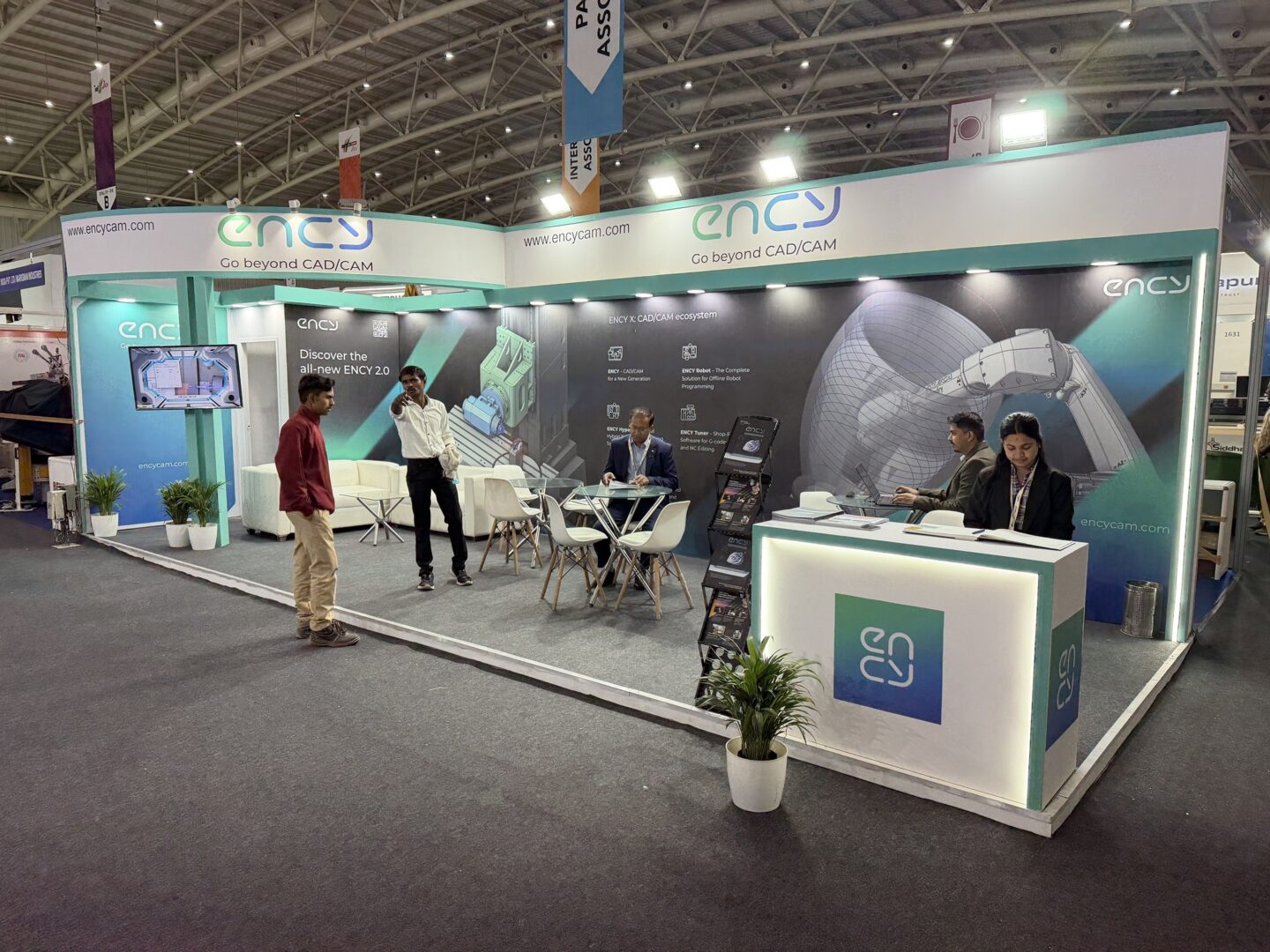 ENCY at IMTEX 2026 in India