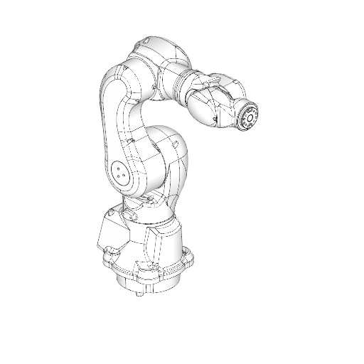 Industrial Robot KAWASAKI MC004N-B