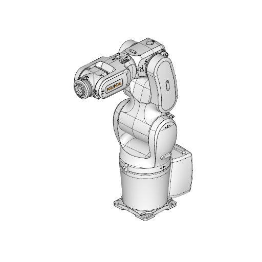 Industrial Robot KUKA KR 4 R500-3