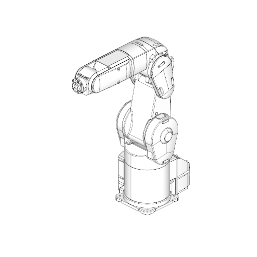 Industrial Robot MITSUBISHI RV-4FL