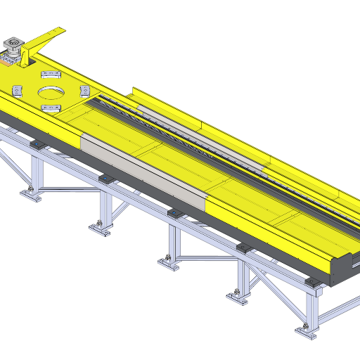 Linear Track NKF ATBG-SW-X-Z-M-006-R6