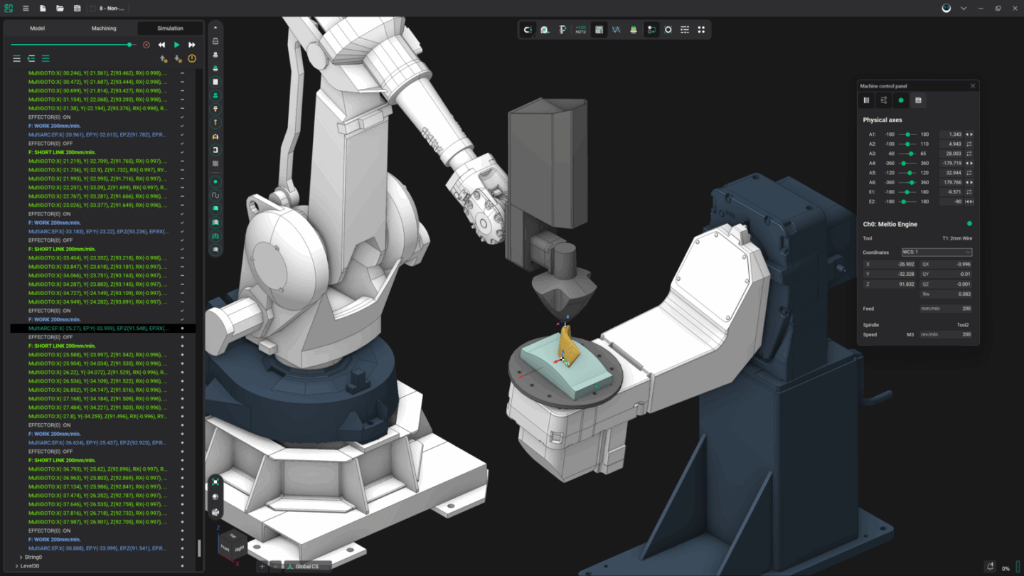 CNC Solutions anchored the offline robot programming layer on ENCY