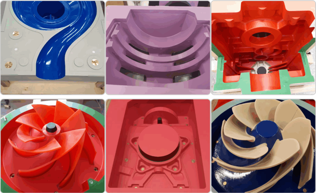 How to Cut Manual Finishing on Milled Surfaces in Foundry Tooling