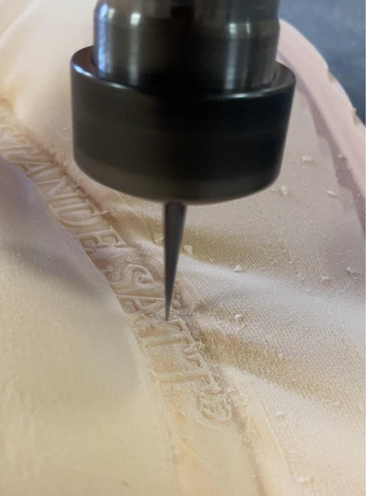 Stockholm memorial: a “soft blanket” of poetry — digital fabric cast in bronze