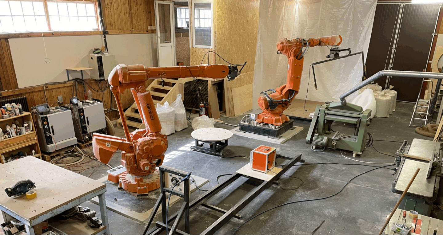 What Changes When “One Person and Two Robots” Becomes Normal