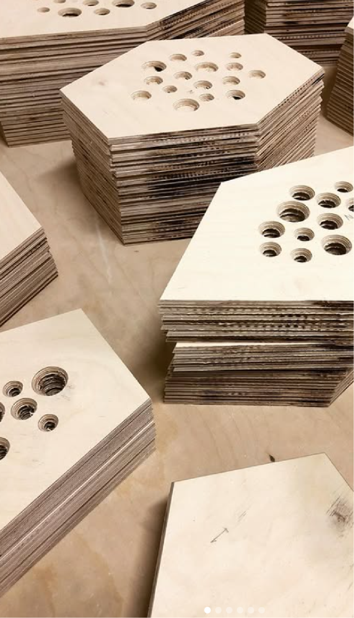 “External tools”: a faceted lamp without a rotary