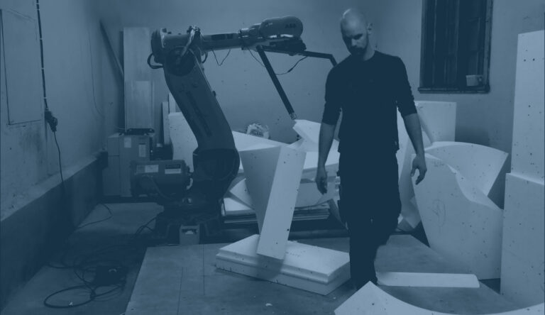 How One Maker and Two Robots Build Civic Monuments: The nioform (Sweden) Case Study