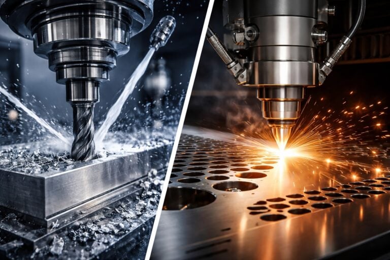 CNC and Laser Cutting: What’s the Difference?