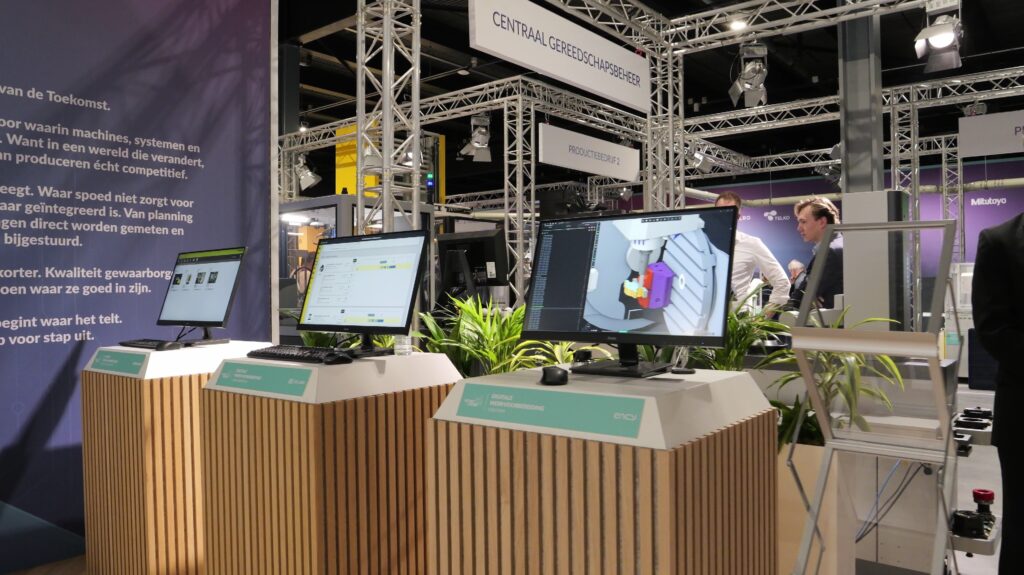 Factory of the Future was presented live at TechniShow