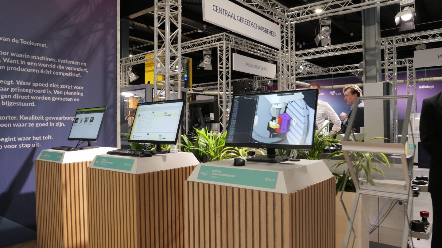 Factory of the Future was presented live at TechniShow