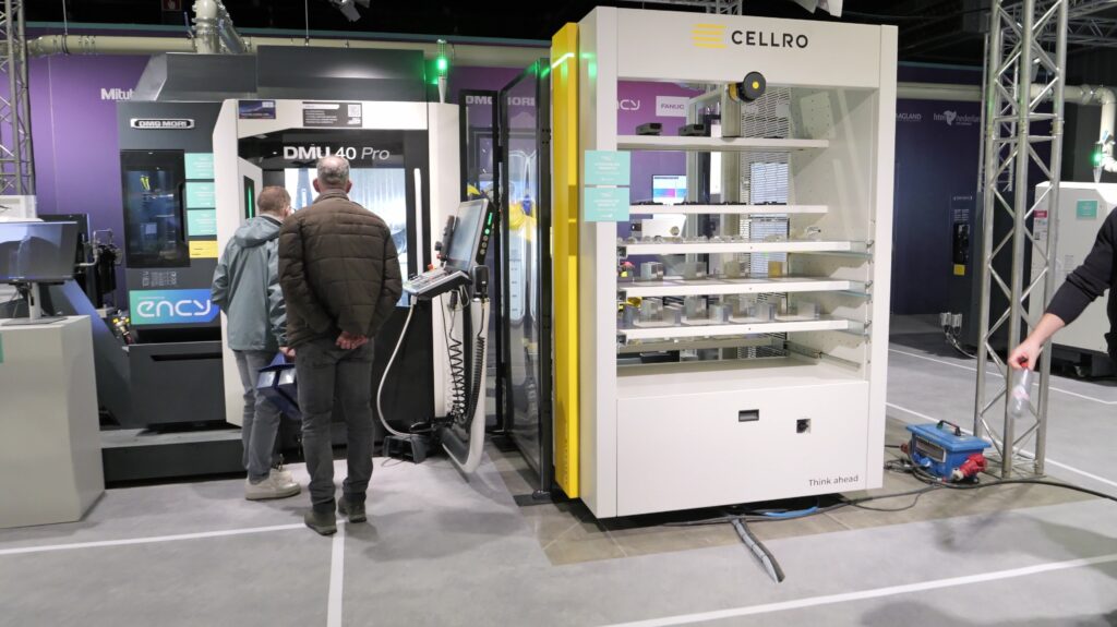 Factory of the Future was presented live at TechniShow