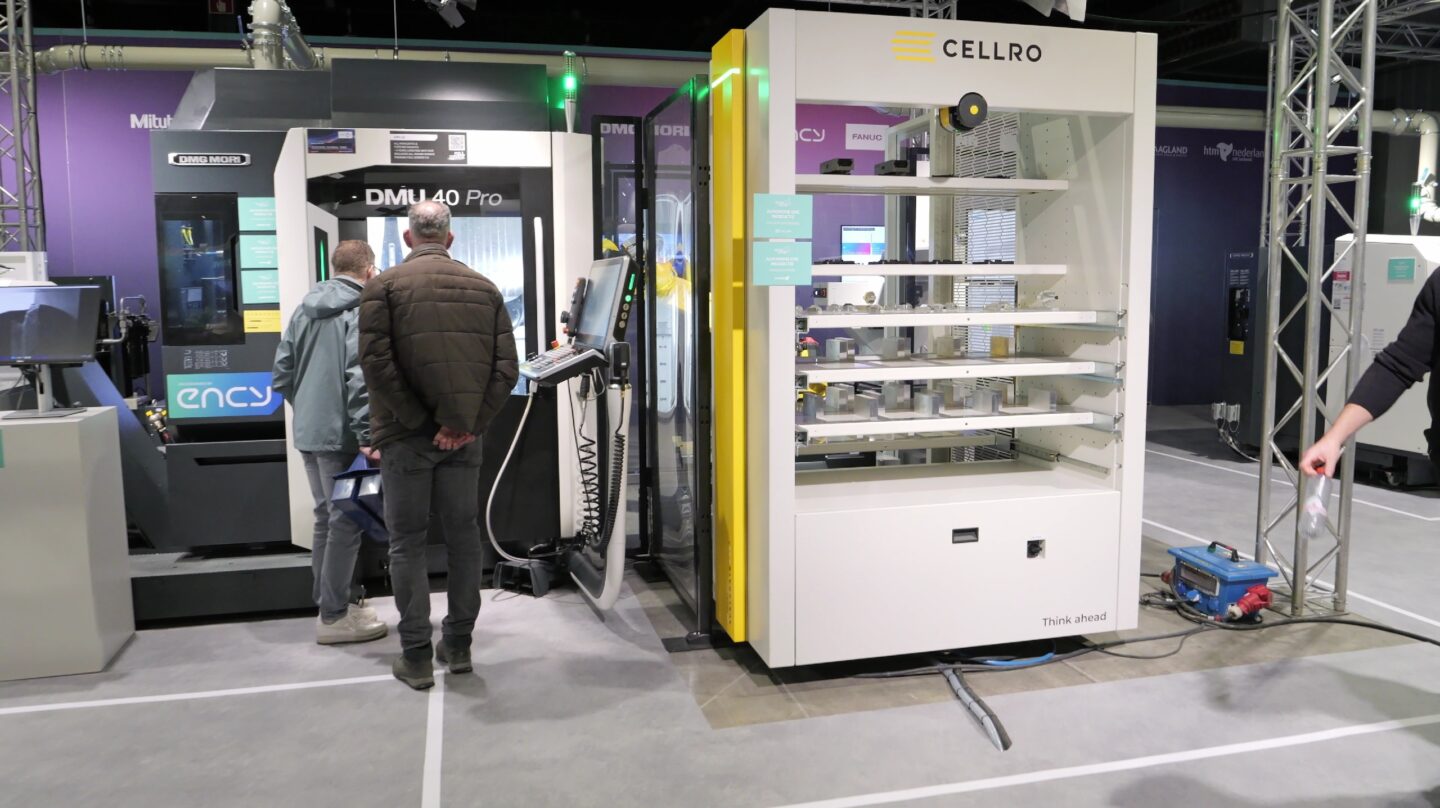 Factory of the Future was presented live at TechniShow