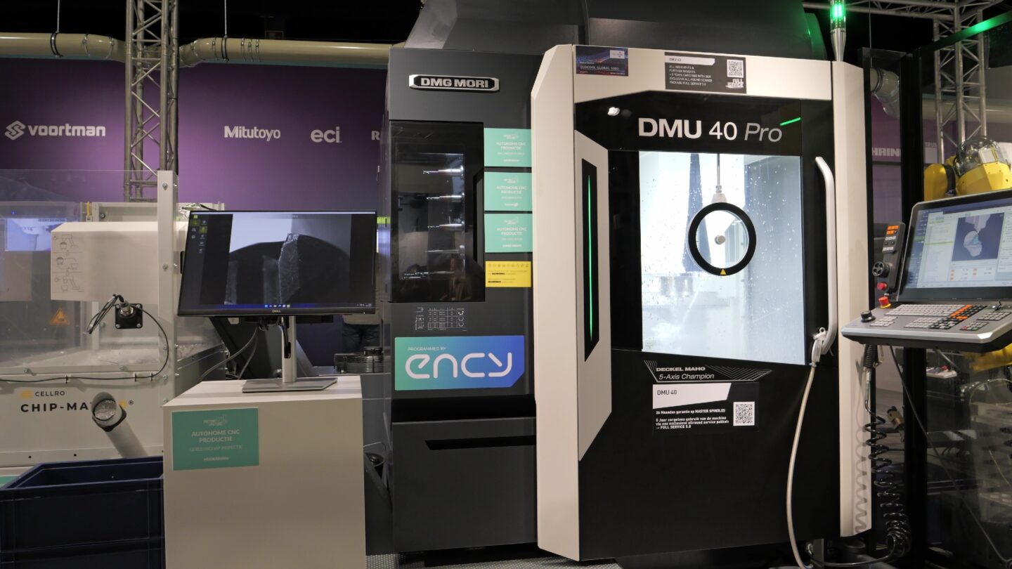 Factory of the Future was presented live at TechniShow