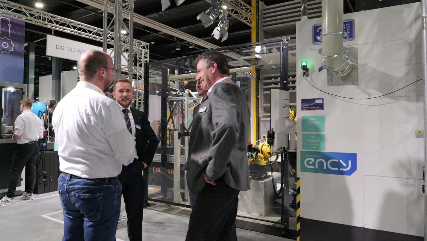 Factory of the Future was presented live at TechniShow