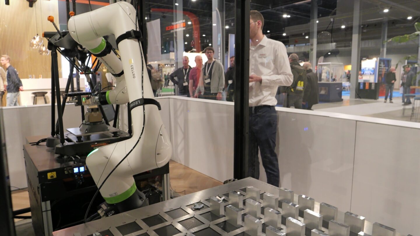 Factory of the Future was presented live at TechniShow