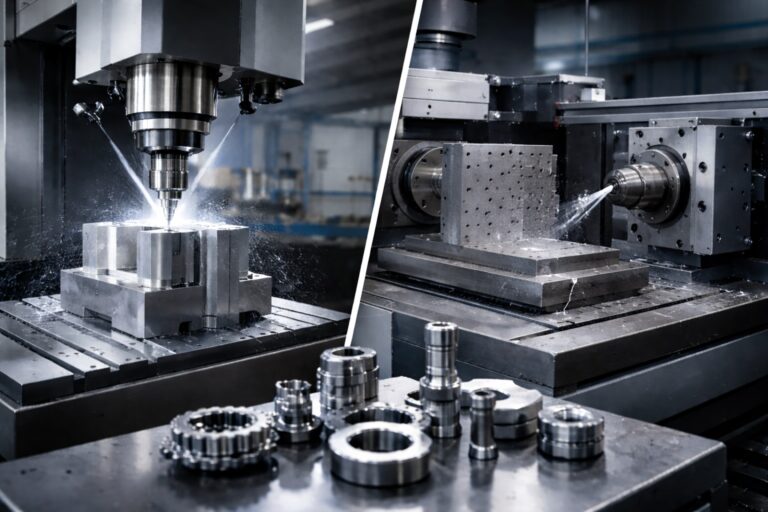 Horizontal vs. Vertical Milling Machines: Differences, Pros & Cons, and How to Choose the Right One