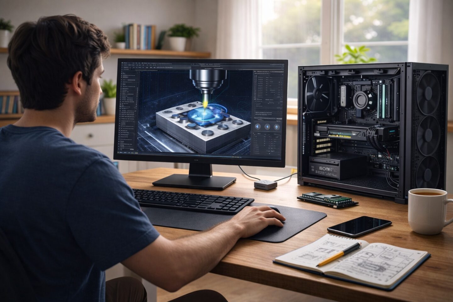 SYSTEM REQUIREMENTS FOR RUNNING FREE CAD CAM PROGRAMS