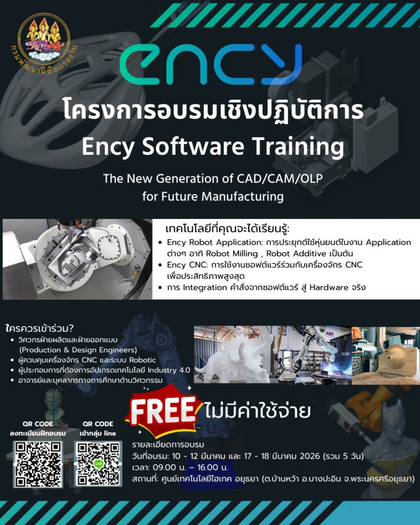 ENCY Training in Thailand