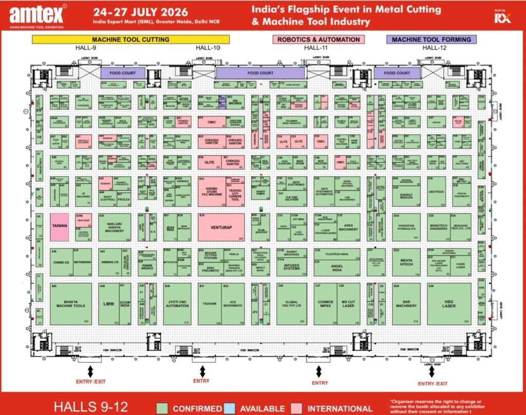 ENCY at AMTEX 2026, India