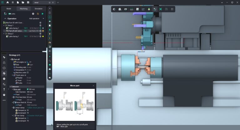 ENCY 2.8 Update: Faster Toolpath Calculation with More Flexible Background Simulation