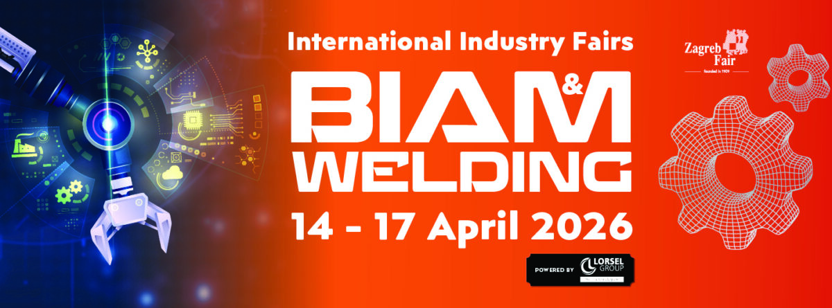 Event announcement for the BIAM & WELDING industry from April 14-17.