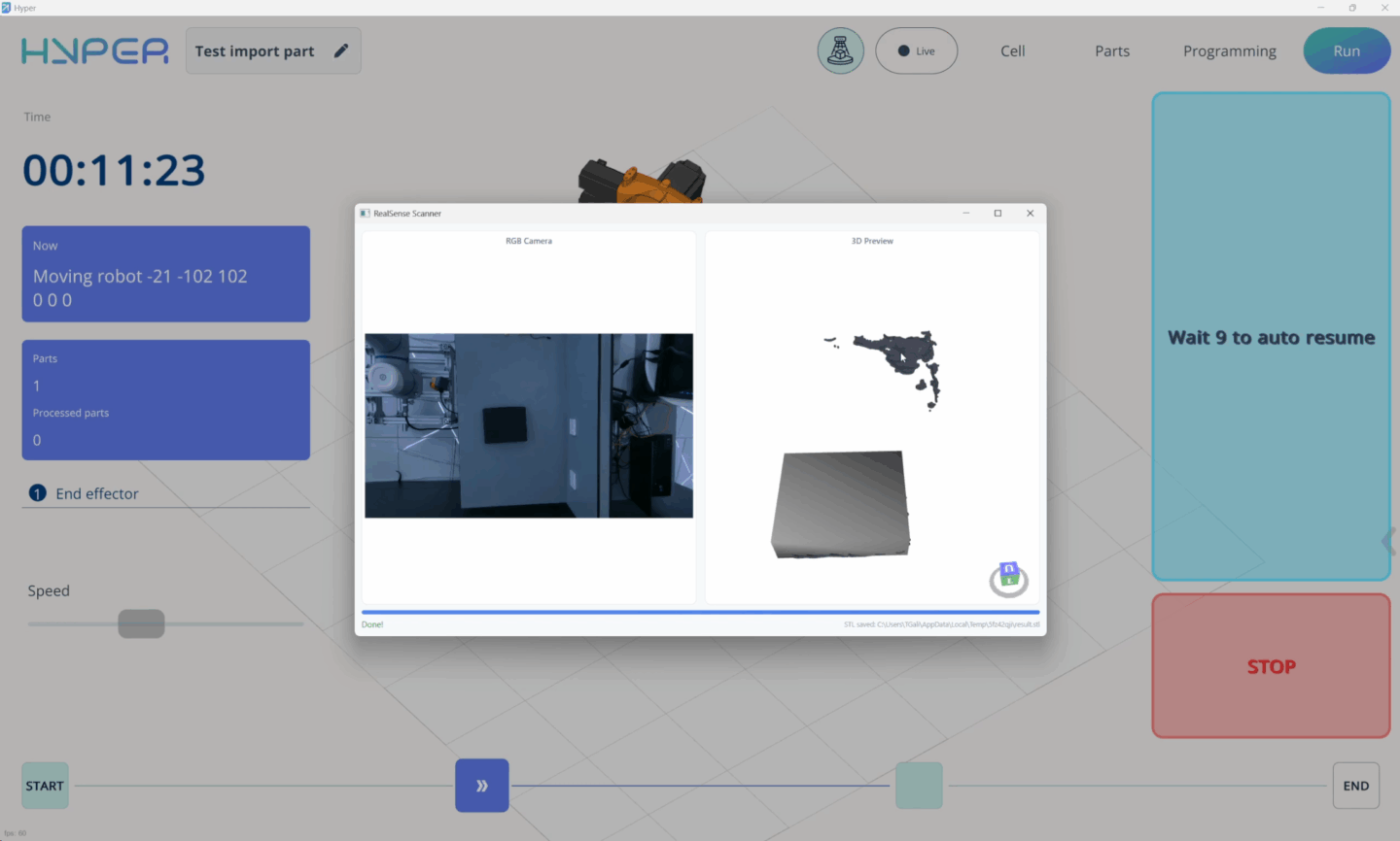 ENCY Hyper now supports 3D cameras