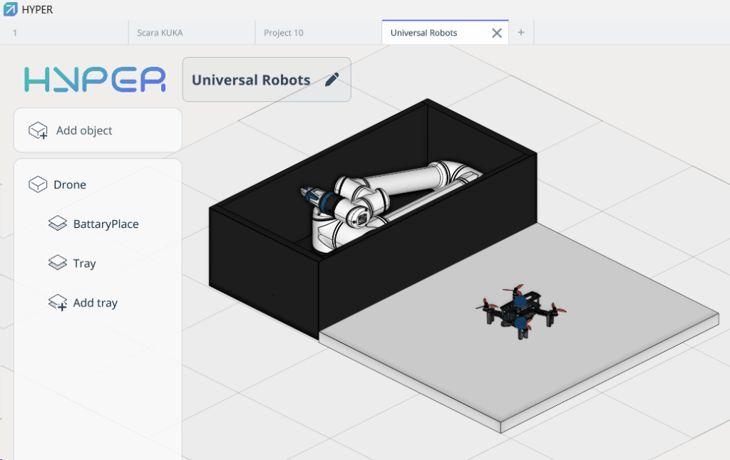 New ENCY Hyper tab-based workflow