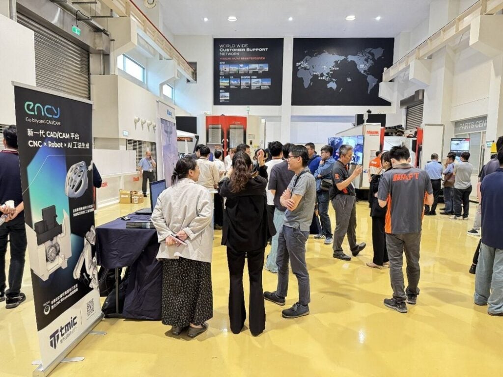 ENCY and MAZAK Showcase the Real Production Value of 5-Axis Machining