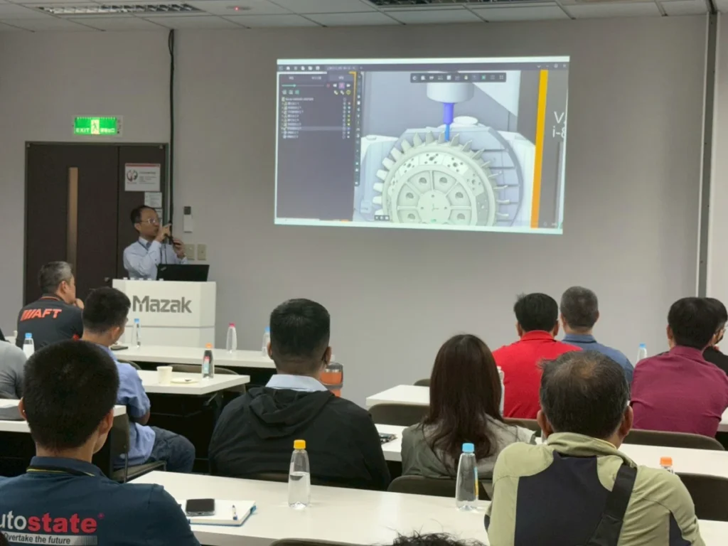 ENCY and MAZAK Showcase the Real Production Value of 5-Axis Machining