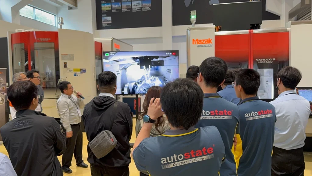 ENCY and MAZAK Showcase the Real Production Value of 5-Axis Machining