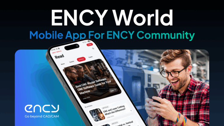 The New ENCY World Mobile App for the ENCY Community