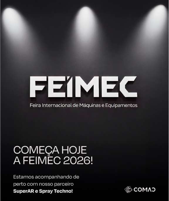 FEIMEC 2026 event announcement for machinery and equipment.