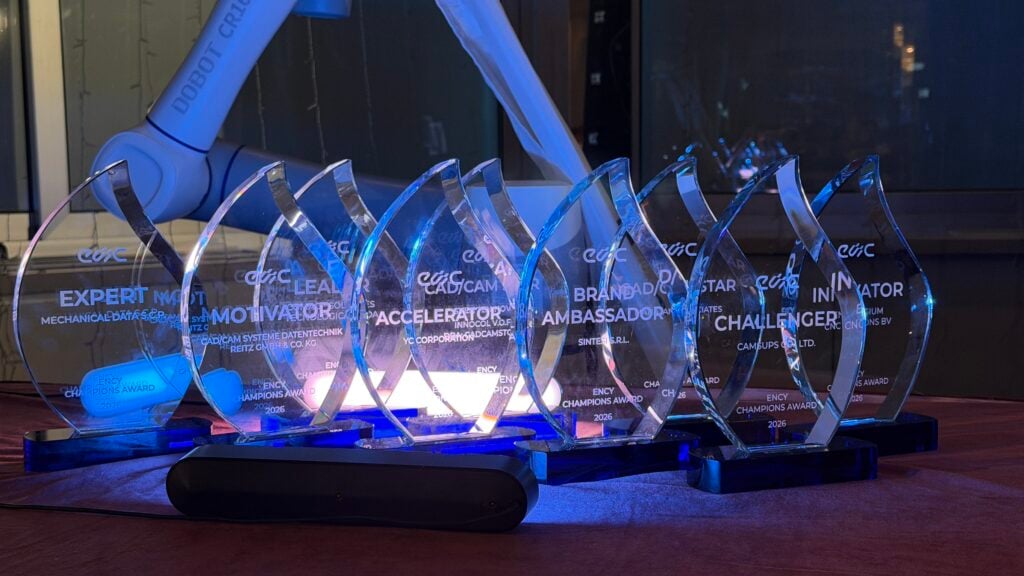 ENCY Software honored the top-performing and most active partners of 2025