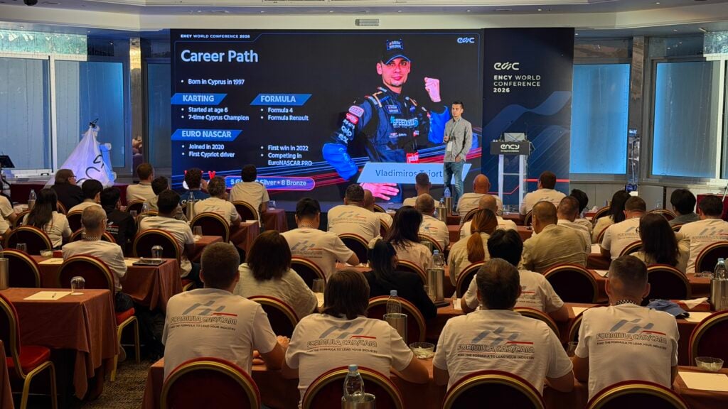 Vladimiros Tziortzis one of Cyprus most accomplished racing drivers