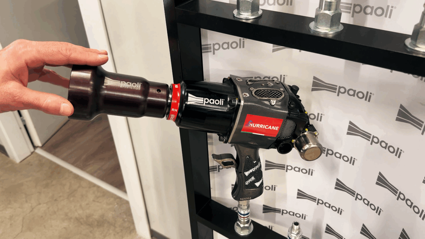 Dino Paoli uses ENCY to machine complex Hurricane wheel gun components for Formula 1