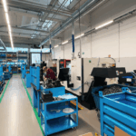 Dino Paoli uses ENCY to machine complex Hurricane wheel gun components for Formula 1